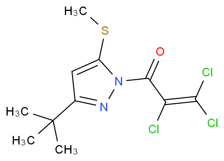 CAS_ molecular structure