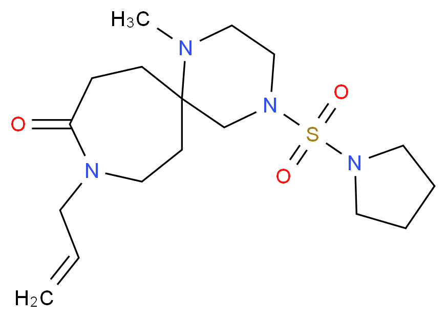 CAS_ molecular structure