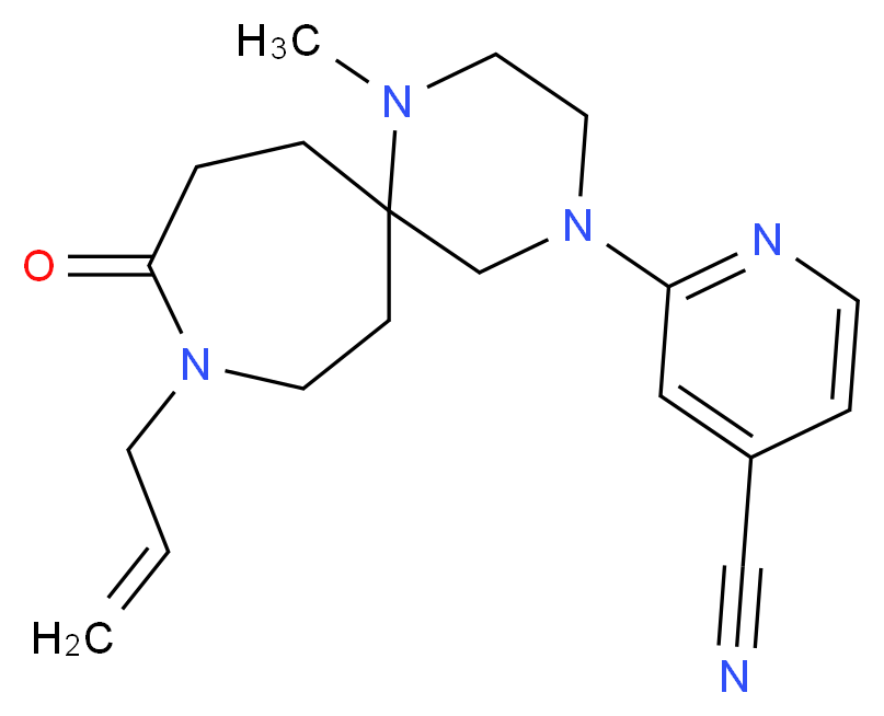 CAS_ molecular structure