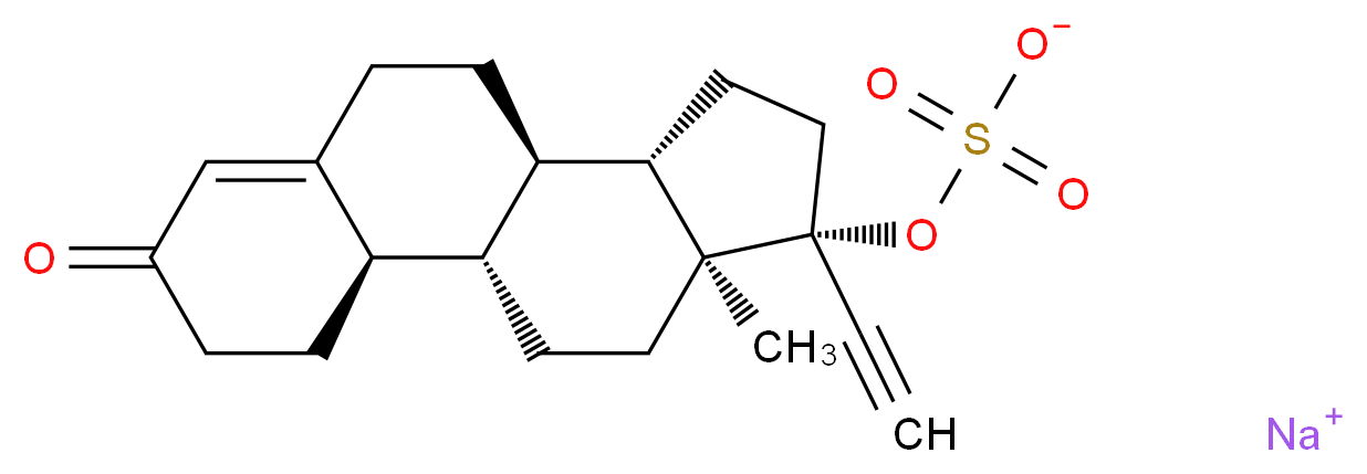 Norethindrone Sulfate Sodium Salt_Molecular_structure_CAS_19778-24-6)