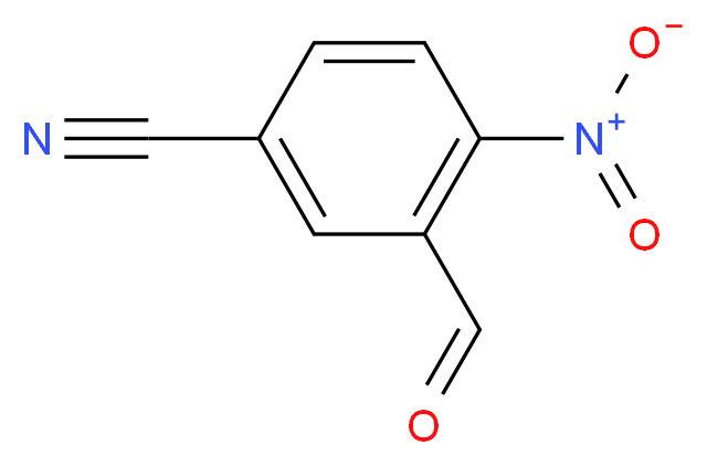 3-FORMYL-4-NITROBENZONITRILE_Molecular_structure_CAS_90178-82-8)