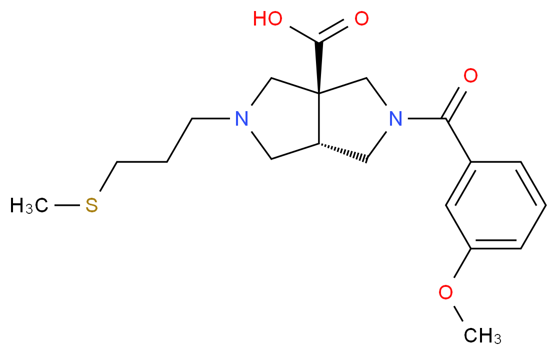 CAS_ molecular structure