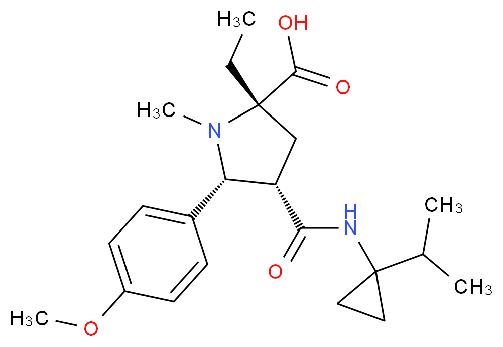 CAS_ molecular structure