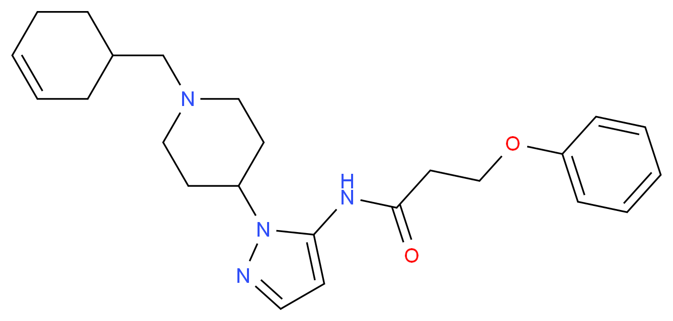 CAS_ molecular structure