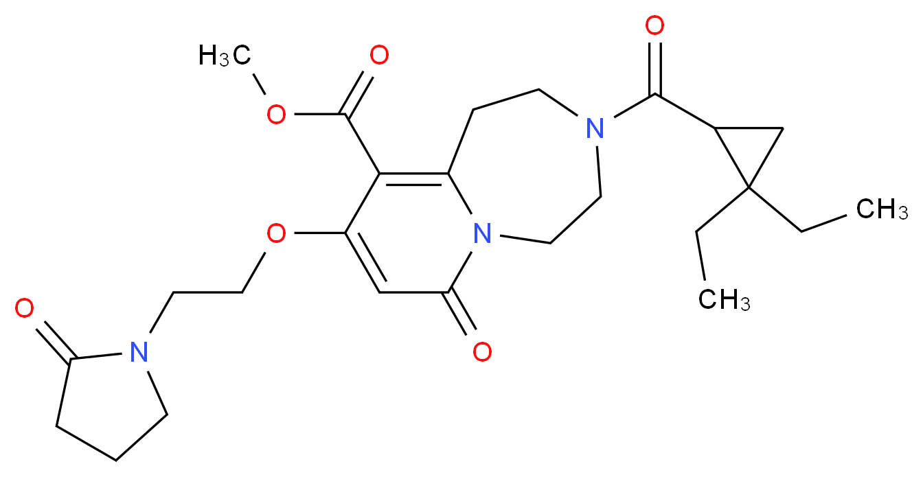CAS_ molecular structure