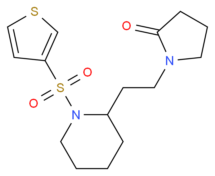 CAS_ molecular structure