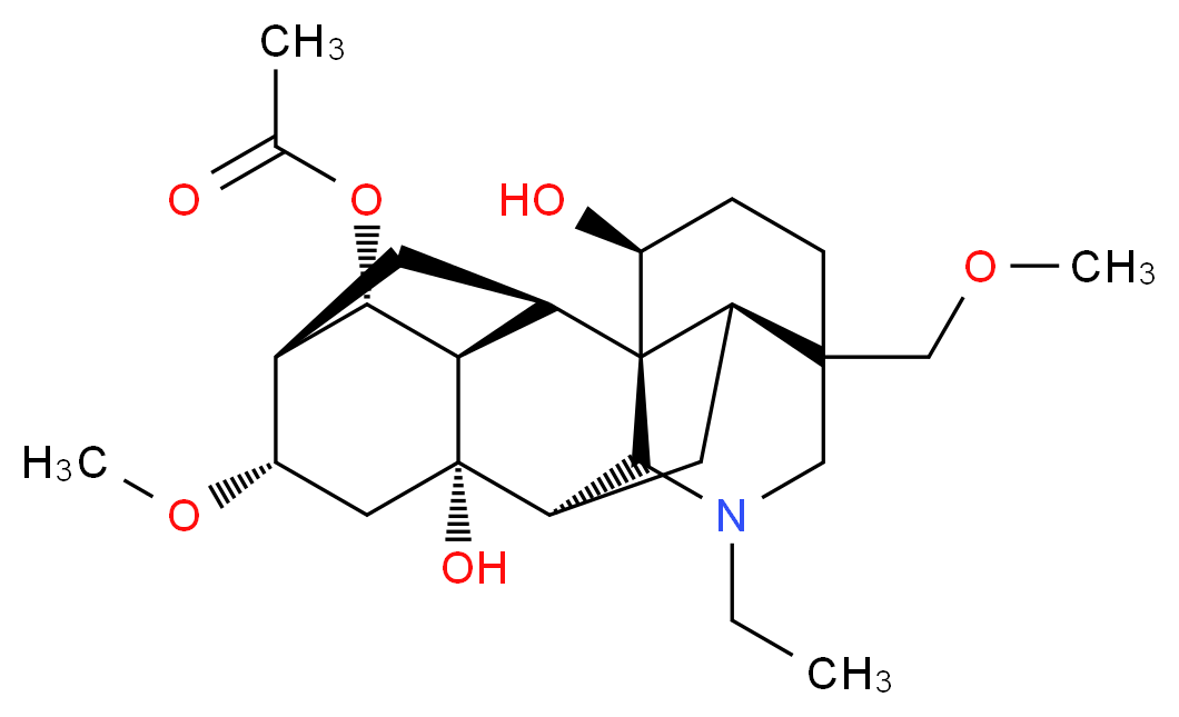 Condelphine_Molecular_structure_CAS_7633-69-4)