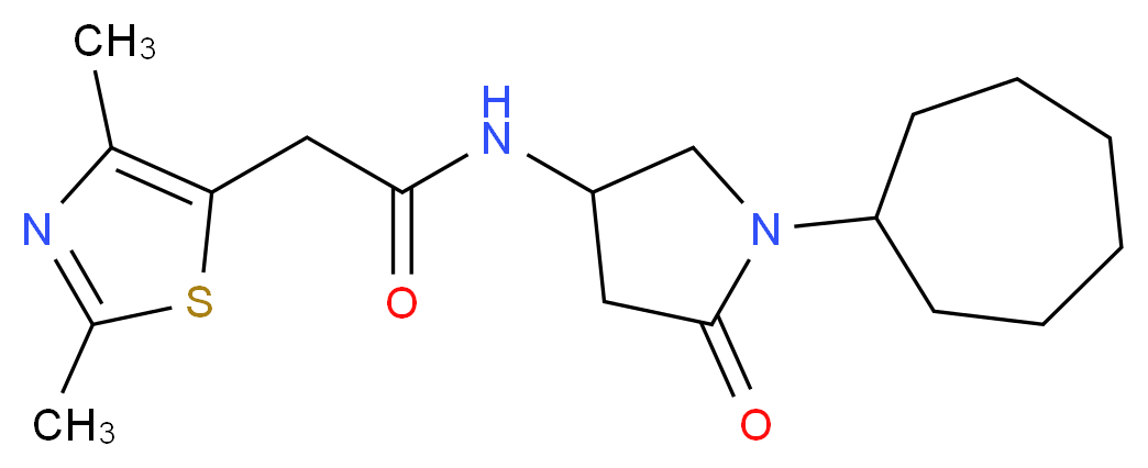 CAS_ molecular structure