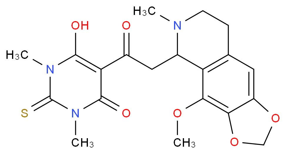 CAS_ molecular structure