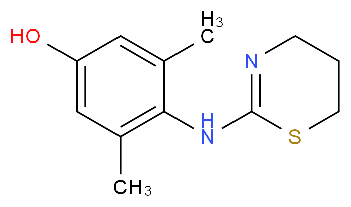 4-Hydroxy Xylazine_Molecular_structure_CAS_145356-32-7)