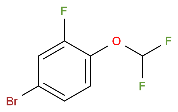 4-Bromo-1-(difluoromethoxy)-2-fluorobenzene_Molecular_structure_CAS_147992-27-6)