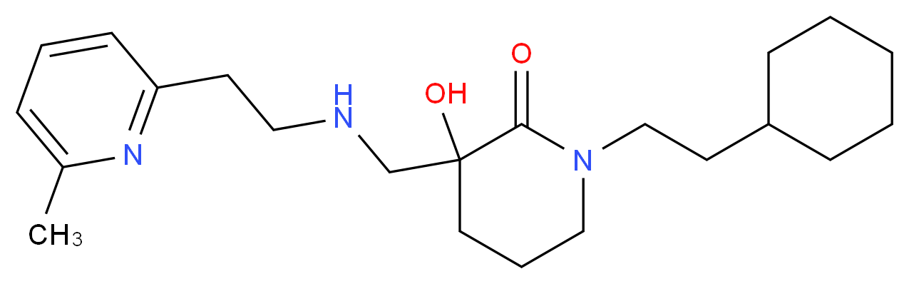 CAS_ molecular structure