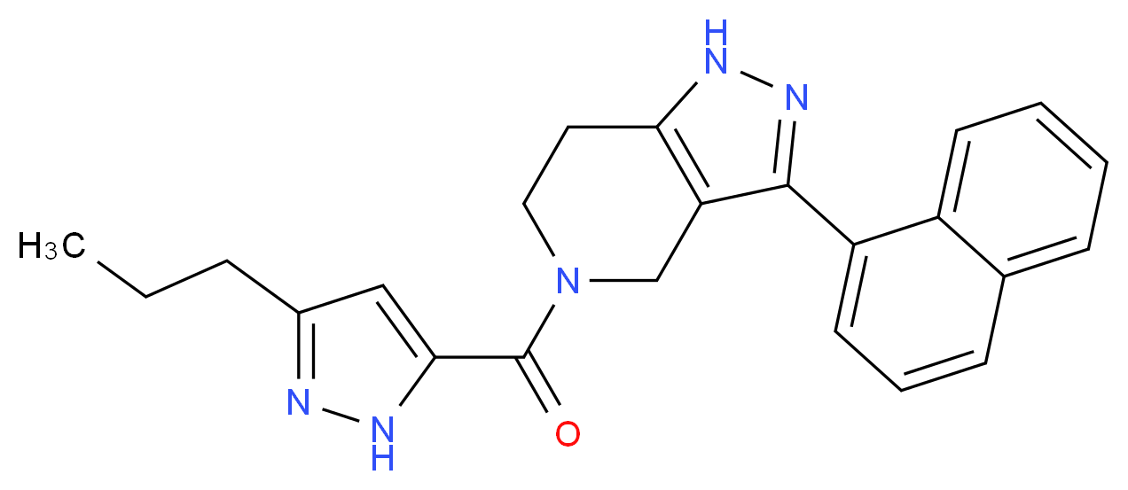CAS_ molecular structure
