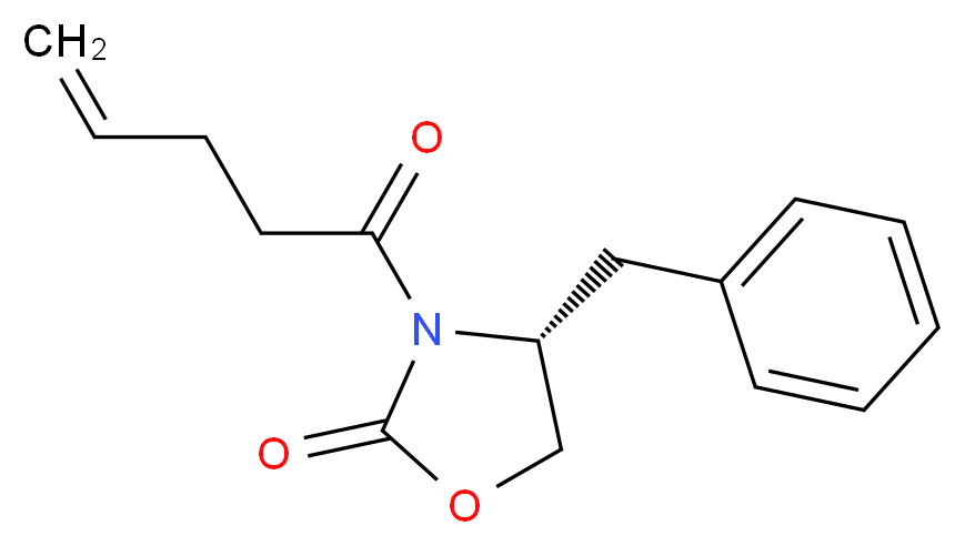 (4R)-3-(1-Oxo-4-penten-1-yl)-4-(phenylmethyl)-2-oxazolidinone_Molecular_structure_CAS_155399-10-3)