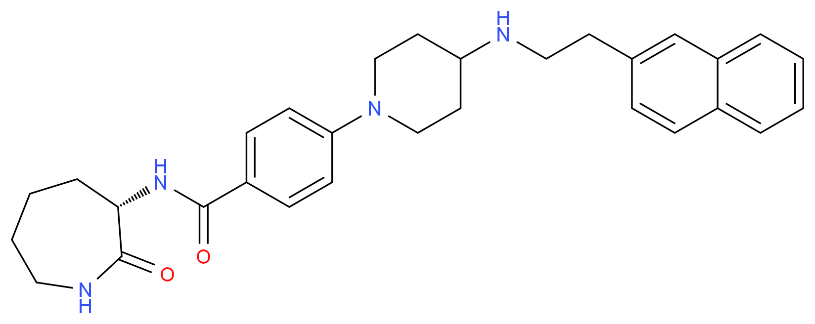CAS_ molecular structure