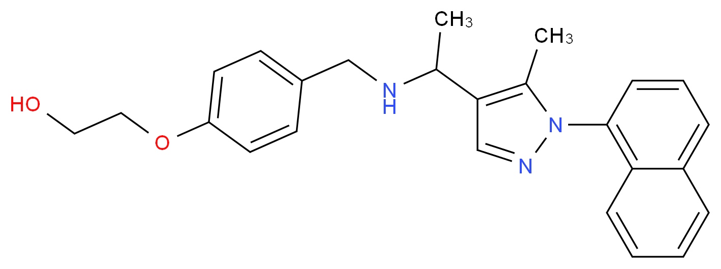 CAS_ molecular structure
