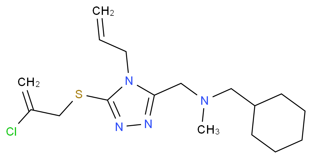 CAS_ molecular structure