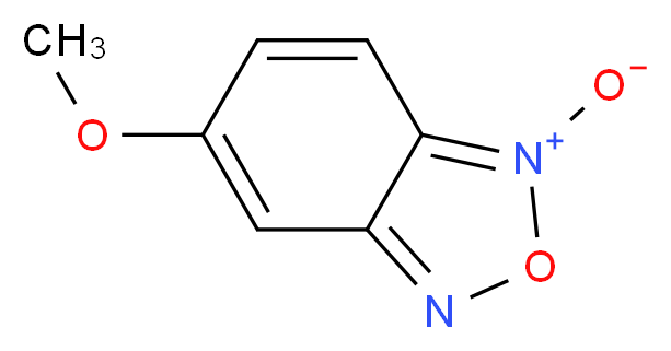 5-methoxy-2,1,3-benzoxadiazol-1-ium-1-olate_Molecular_structure_CAS_7791-49-3)